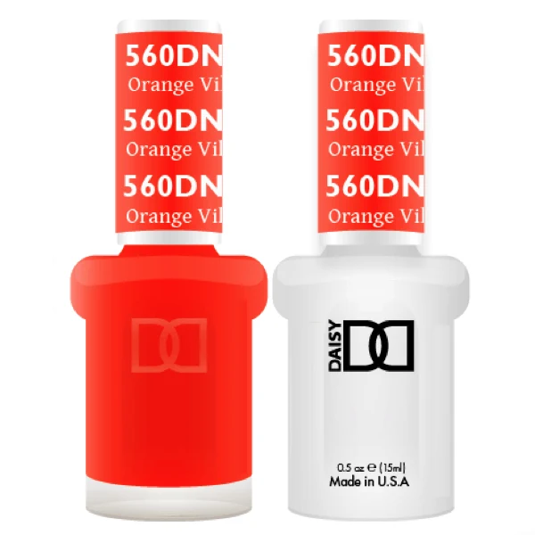 DND Daisy Gel Duo - Orange Ville, UT #560