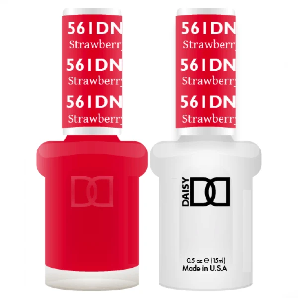 DND Daisy Gel Duo - Strawberry Kiss #561