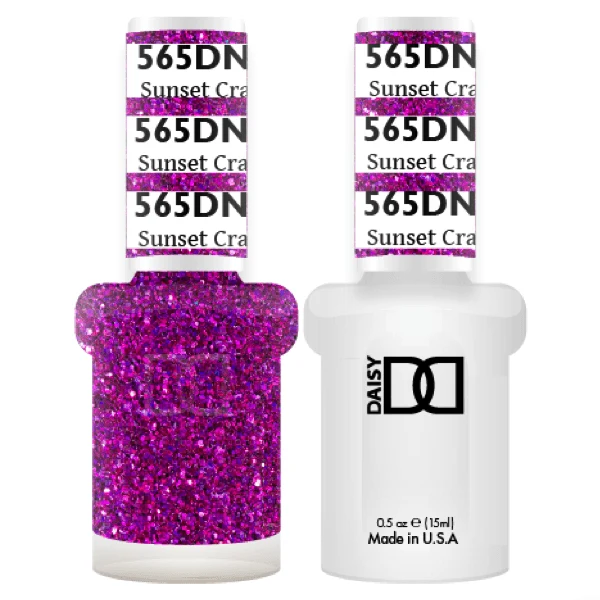 DND Daisy Gel Duo - Sunset Crater, AZ #565