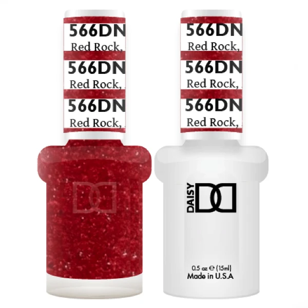 DND Daisy Gel Duo - Red Rock, AZ #566