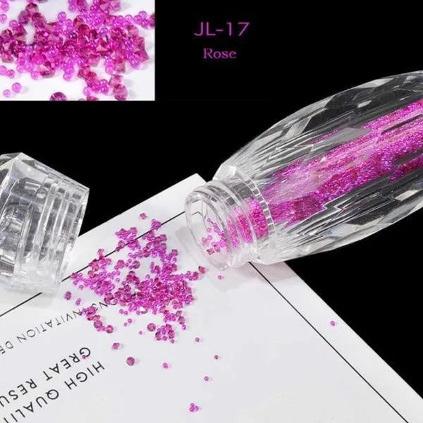 Mini Nail Art Beads - Rose #JL17