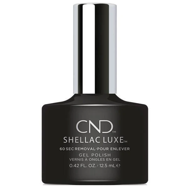 CND Shellac Luxe - Black Pool #105