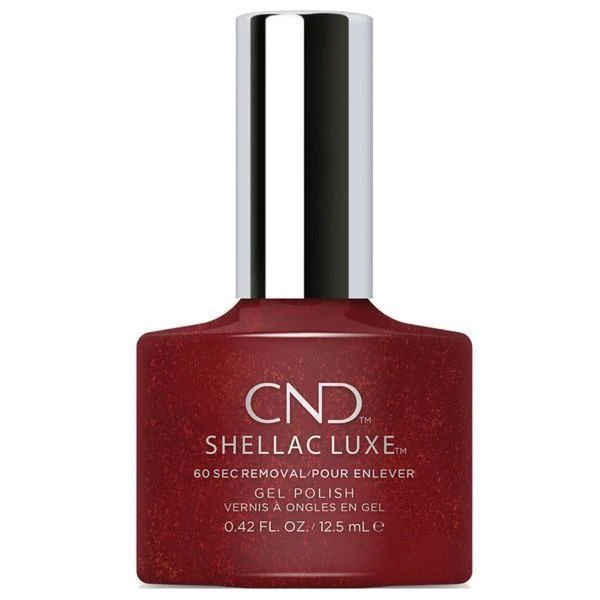 CND Shellac Luxe - Dark Lava #110