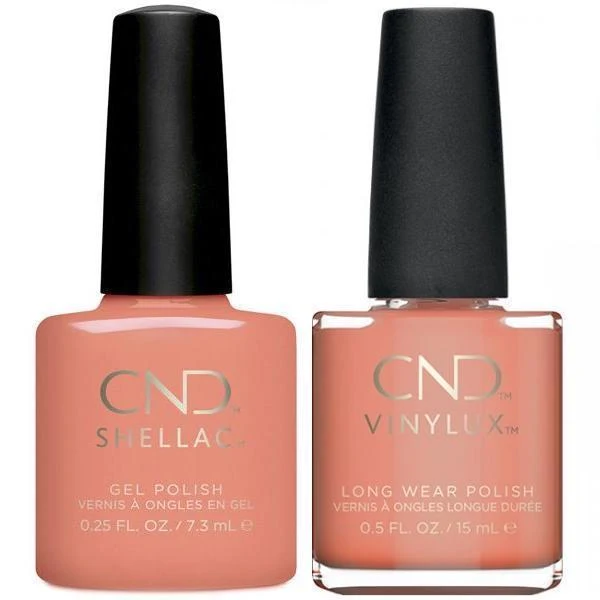 CND Creative Nail Design Vinylux + Shellac Uninhibited