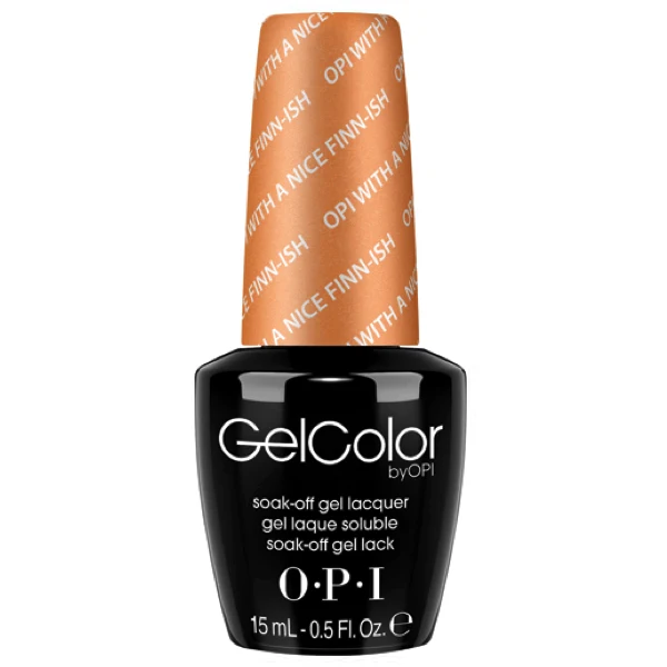 OPI GelColor OPI With A Nice Finn-ish #GCN41