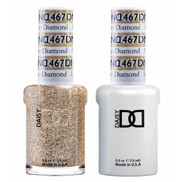 DND Daisy Gel Duo - Legendary Diamond #467