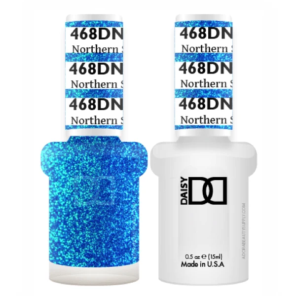 DND Daisy Gel Duo - Northern Sky #468