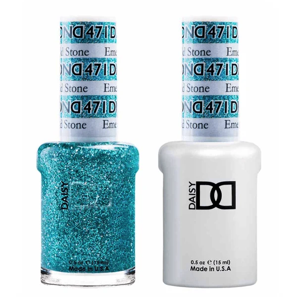 DND Daisy Gel Duo - Emerald Stone #471