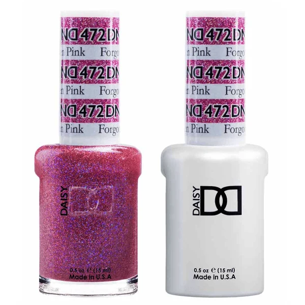 DND Daisy Gel Duo - Forgotten Pink #472