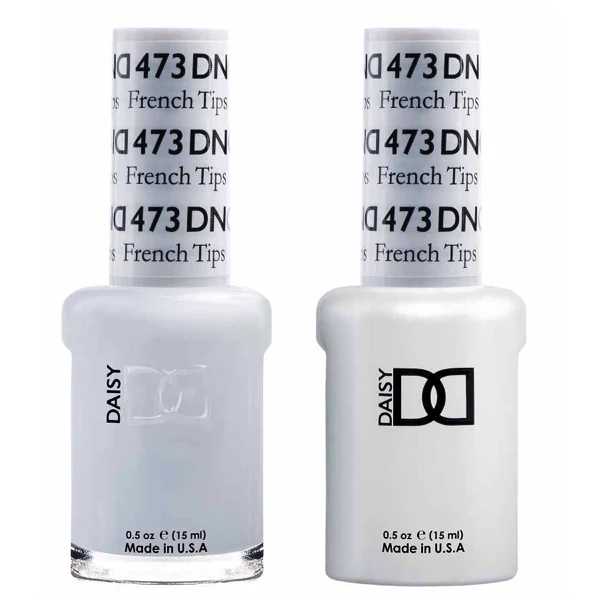 DND Daisy Gel Duo - French Tips #473