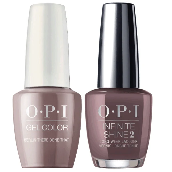 OPI GelColor + Infinite Shine Berlin There Done That #G13