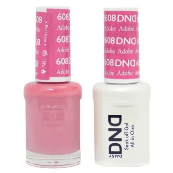 DND Daisy Gel Duo - Adobe #608