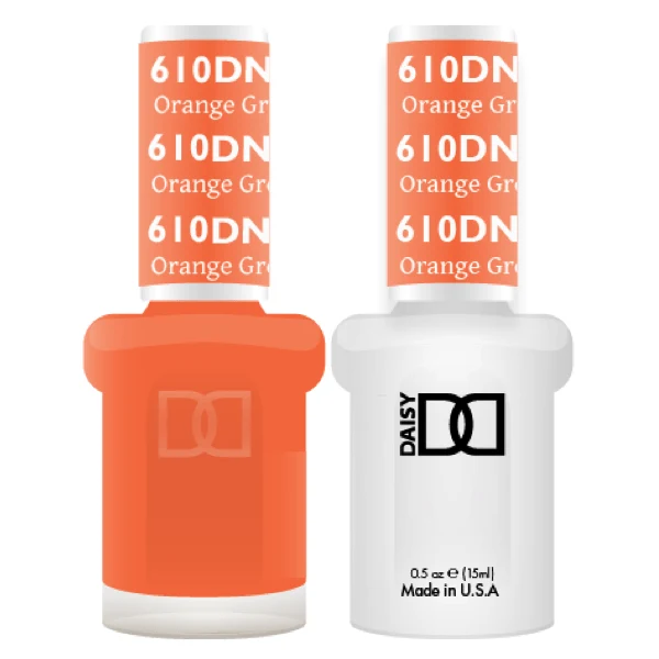 DND Daisy Gel Duo - Orange Grove #610