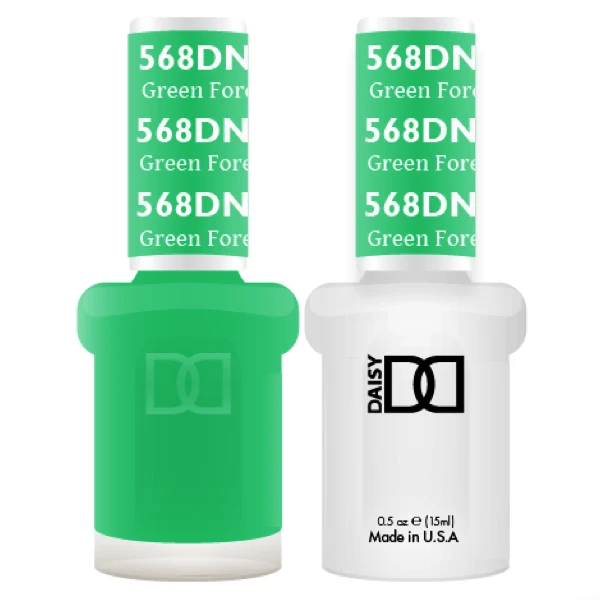 DND Daisy Gel Duo - Green Forest, AK #568