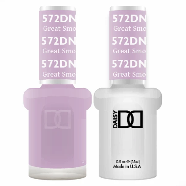 DND Daisy Gel Duo - Great Smoky Mountain, TN #572