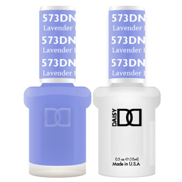 DND Daisy Gel Duo - Lavender Blue #573