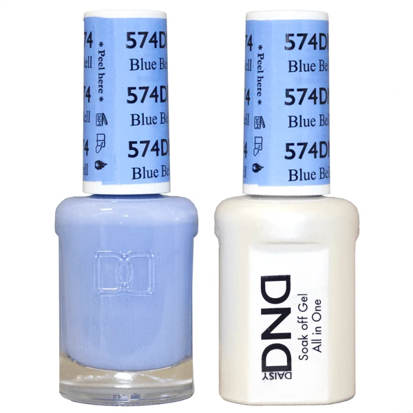 DND Daisy Gel Duo - Blue Bell #574