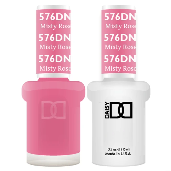 DND Daisy Gel Duo - Misty Rose #576