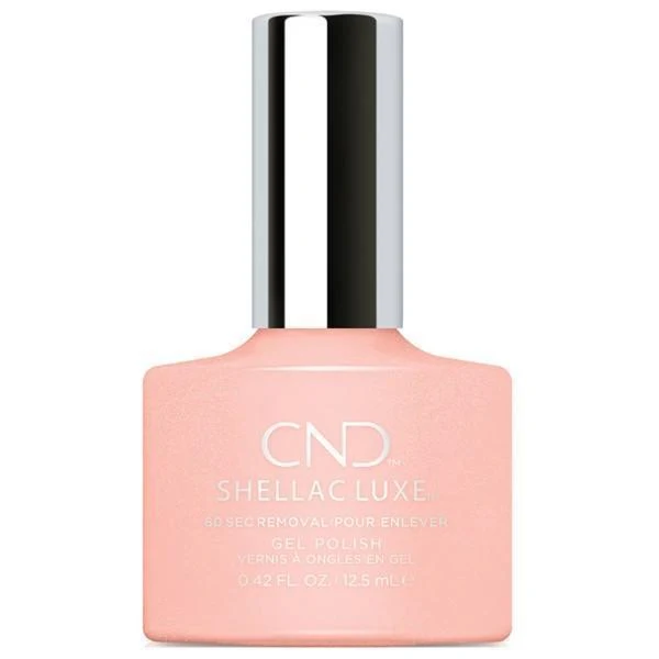 CND Shellac Luxe - Grapefruit Sparkle #118