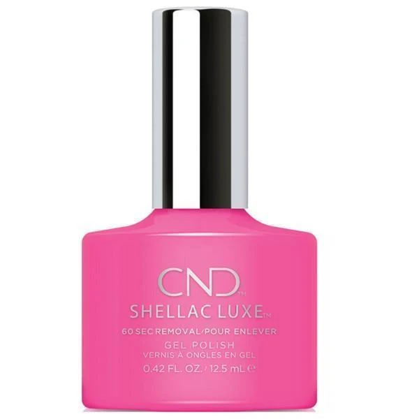 CND Shellac Luxe - Hot Pop Pink #121