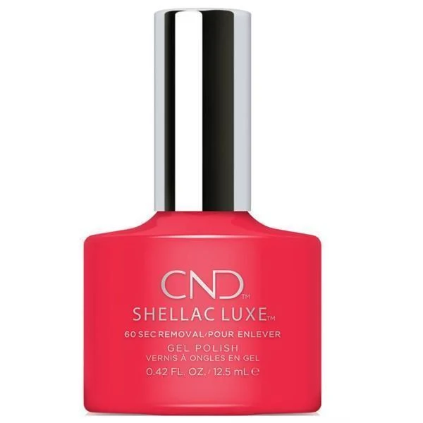 CND Shellac Luxe - Lobster Roll #122