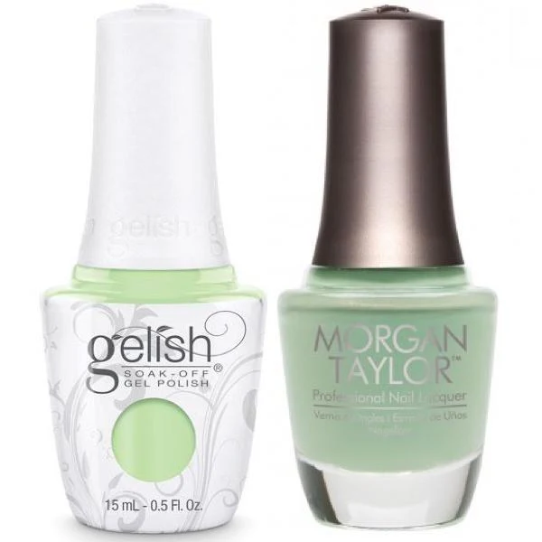 Harmony Gelish Do You Harajuku? #1110177 + Morgan Taylor #50177