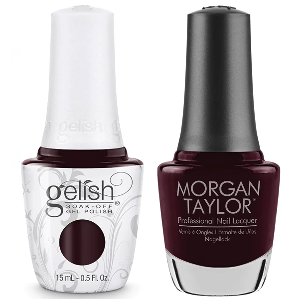 Harmony Gelish The Camera Loves Me #1110328 + Morgan Taylor #3110328