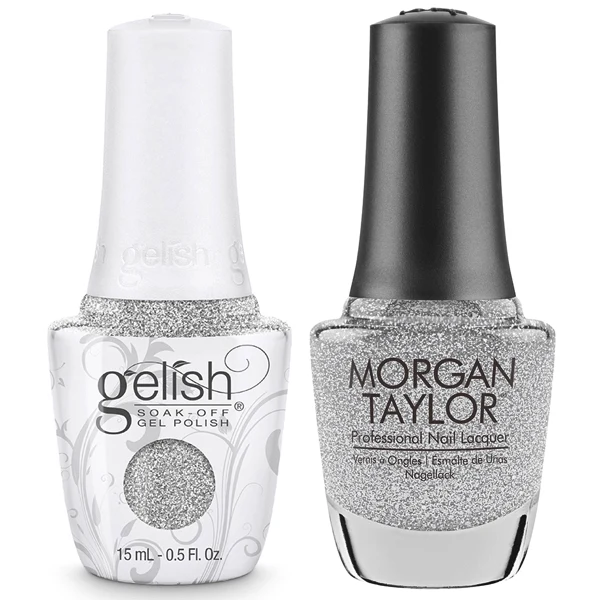 Harmony Gelish Diamonds Are My BFF #1110334 + Morgan Taylor #3110334