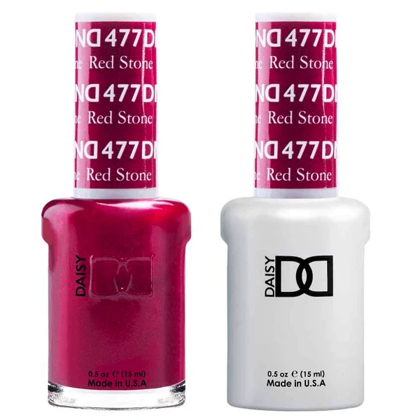 DND Daisy Gel Duo - Red Stone #477