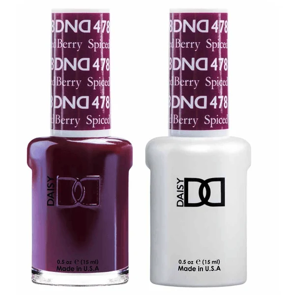DND Daisy Gel Duo - Spiced Berry #478