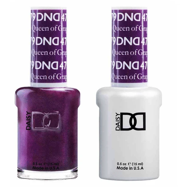 DND Daisy Gel Duo - Queen Of Grape #479