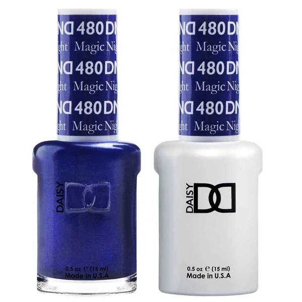 DND Daisy Gel Duo - Magic Night #480