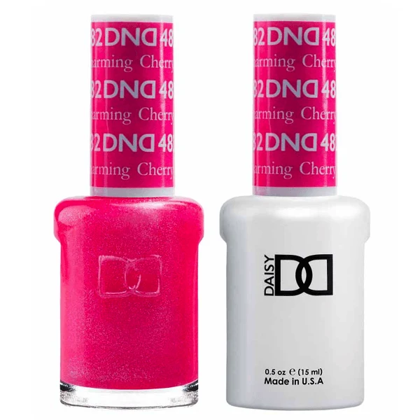 DND Daisy Gel Duo - Charming Cherry #482