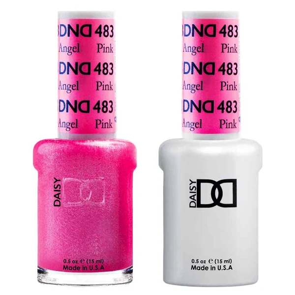 DND Daisy Gel Duo - Pink Angel #483