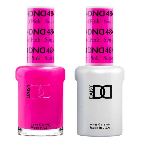 DND Daisy Gel Duo - Sun of Pink #484
