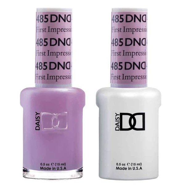 DND Daisy Gel Duo - First Impression #485
