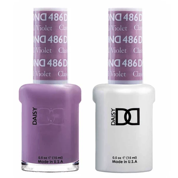 DND Daisy Gel Duo - Classical Violet #486