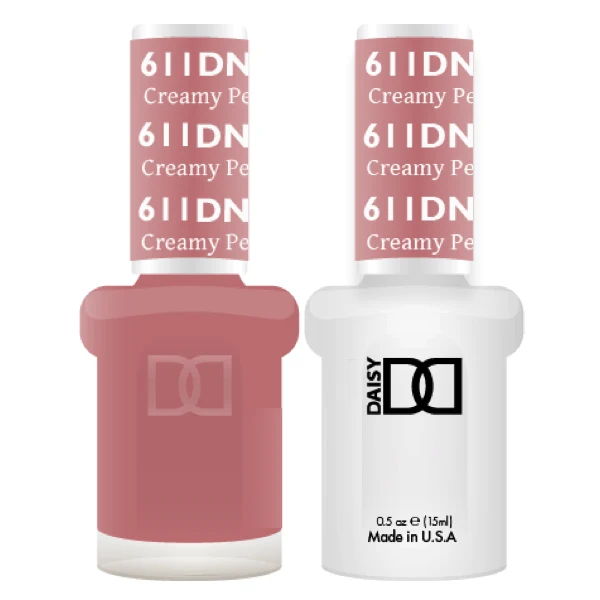 DND Daisy Gel Duo - Creamy Peach #611