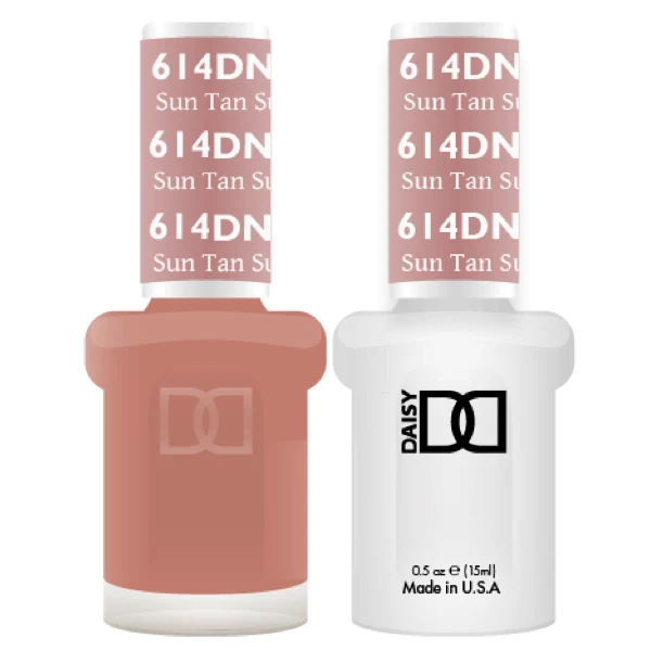 DND Daisy Gel Duo - Sun Tan #614