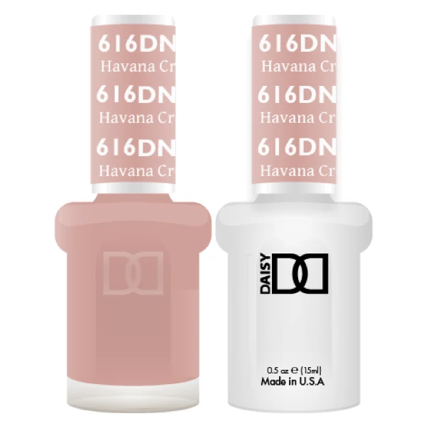 DND Daisy Gel Duo - Havana Cream #616