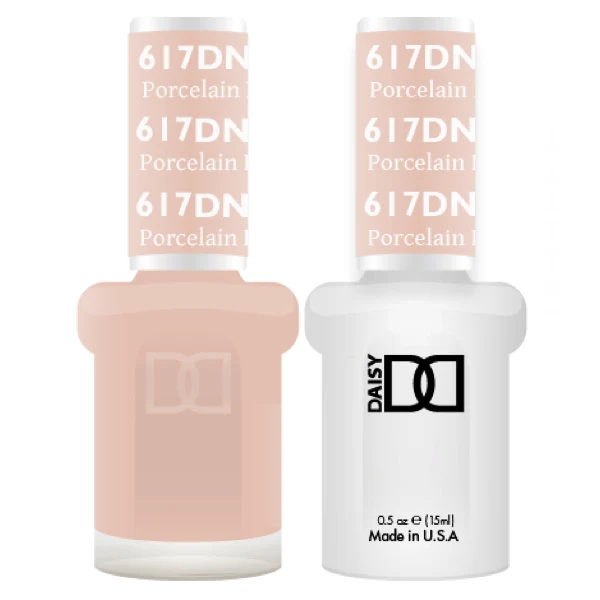 DND Daisy Gel Duo - Porcelain #617
