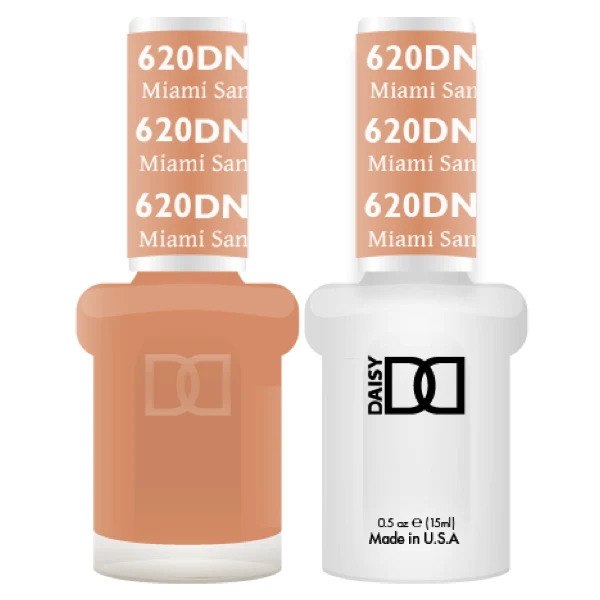 DND Daisy Gel Duo - Miami Sand #620