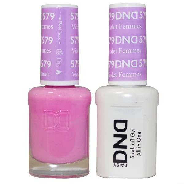 DND Daisy Gel Duo - Violet Femmes #579