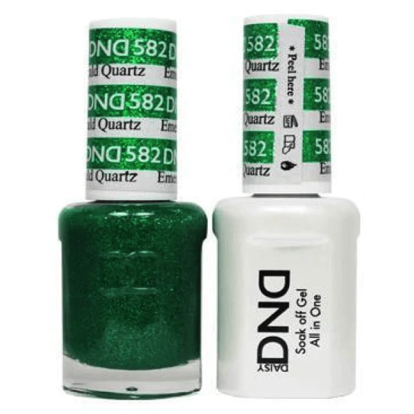 DND Daisy Gel Duo - Emerald Quartz #582