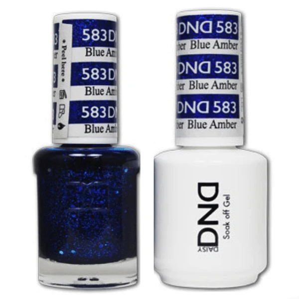 DND Daisy Gel Duo - Blue Amber #583