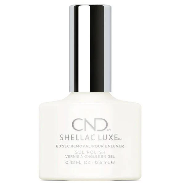 CND Shellac Luxe - Studio White #151