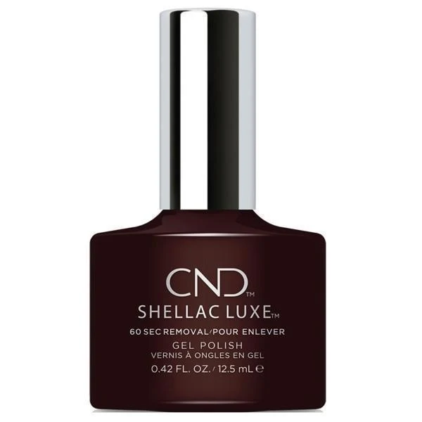 CND Shellac Luxe - Dark Dahlia #159