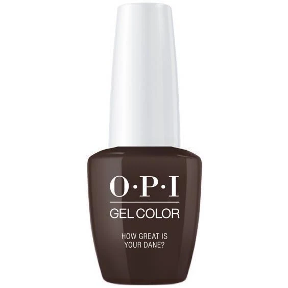 OPI GelColor How Great Is Your Dane? #N44