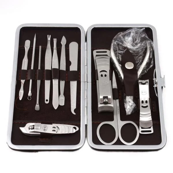 Beauty Big Bang - 12 Piece Nail Manicure Tool Set