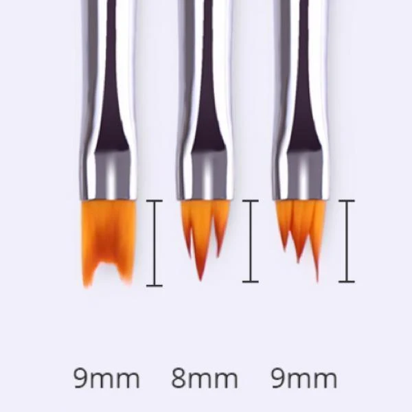 Born Pretty - Garden Acrylic Painting Nail Brush #41115